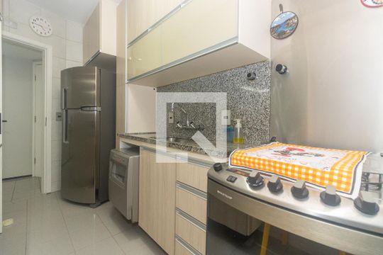 Cozinha de apartamento para alugar com 3 quartos, 96m² em Vila Mariana, São Paulo