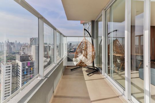 Área comum - Pátio de kitnet/studio à venda com 1 quarto, 25m² em Butantã, São Paulo