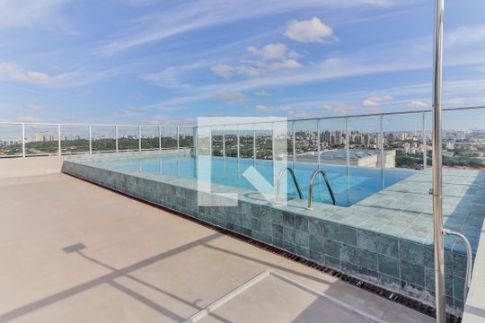 Área comum - Piscina de kitnet/studio à venda com 1 quarto, 25m² em Butantã, São Paulo