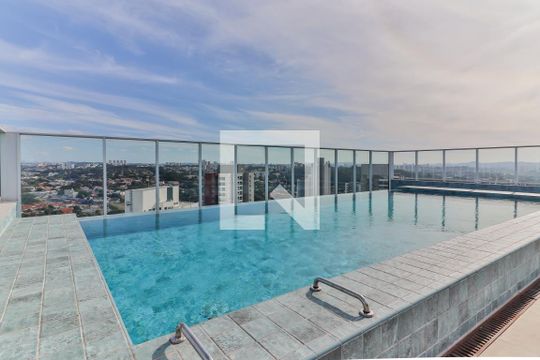 Área comum - Piscina de kitnet/studio à venda com 1 quarto, 25m² em Butantã, São Paulo