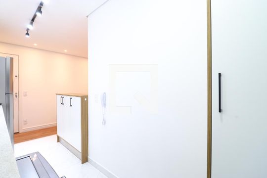 Área de Serviço de apartamento para alugar com 2 quartos, 42m² em Bom Retiro, São Paulo
