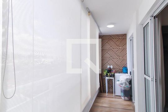Varanda de apartamento para alugar com 2 quartos, 48m² em Brás, São Paulo