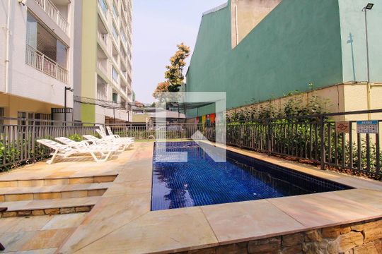 Área comum - Piscina de apartamento para alugar com 2 quartos, 48m² em Brás, São Paulo
