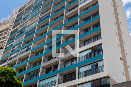 Fachada de apartamento para alugar com 1 quarto, 33m² em Butantã, São Paulo