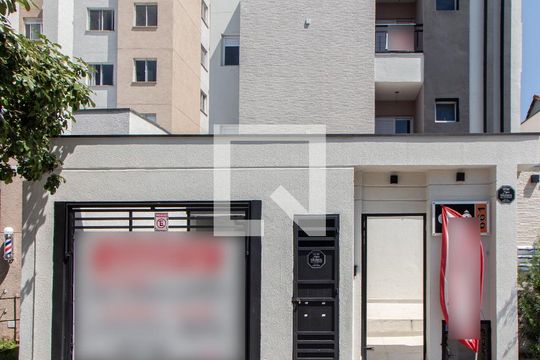 Fachada de apartamento à venda com 2 quartos, 57m² em Parque Vitoria, São Paulo