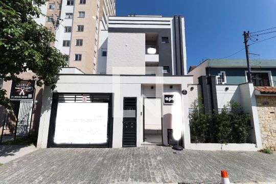 Fachada de apartamento à venda com 2 quartos, 44m² em Parque Vitoria, São Paulo