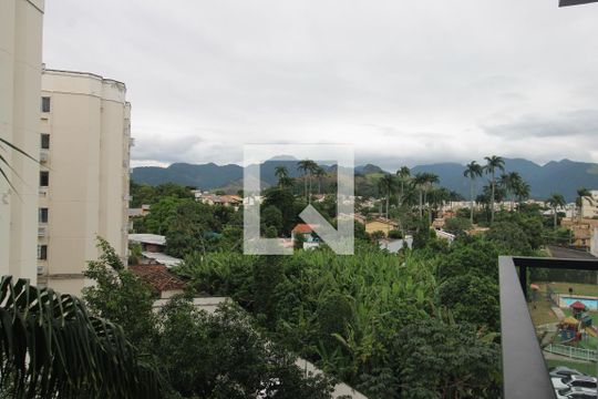 Sala - Varanda de apartamento à venda com 2 quartos, 80m² em Taquara, Rio de Janeiro