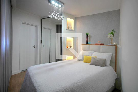 Suite de apartamento à venda com 2 quartos, 63m² em Nova Suíça, Belo Horizonte