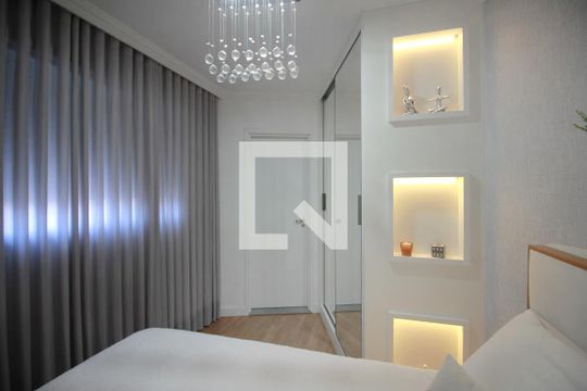 Suite de apartamento à venda com 2 quartos, 63m² em Nova Suíça, Belo Horizonte