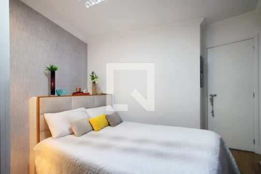 Suite de apartamento à venda com 2 quartos, 63m² em Nova Suíça, Belo Horizonte