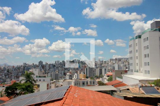 Vista do Quarto 2 de apartamento à venda com 2 quartos, 63m² em Nova Suíça, Belo Horizonte