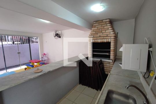 Área comum - Churrasqueira de apartamento à venda com 2 quartos, 47m² em Vila Campos Sales, Campinas