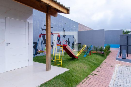 Área comum - Playground de casa de condomínio para alugar com 3 quartos, 70m² em Jardim Ipes, Cotia