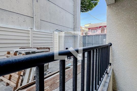 Varanda de kitnet/studio à venda com 1 quarto, 26m² em Ipiranga, São Paulo