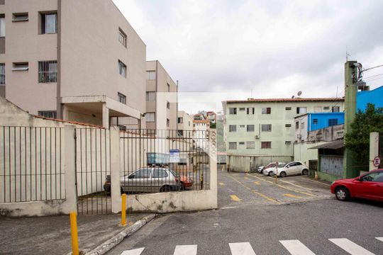 Fachada do Prédio de kitnet/studio à venda com 1 quarto, 33m² em Vila Jerusalem, São Bernardo do Campo