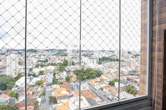 Varanda da Sala de apartamento para alugar com 2 quartos, 54m² em Vila Euro, São Bernardo do Campo