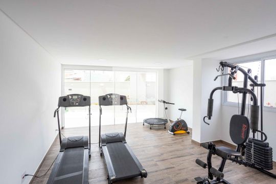  Área comum - Academia  de apartamento para alugar com 2 quartos, 54m² em Vila Euro, São Bernardo do Campo