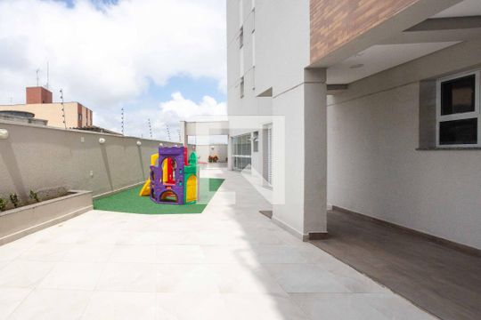  Área comum- Área comum de apartamento para alugar com 2 quartos, 54m² em Vila Euro, São Bernardo do Campo