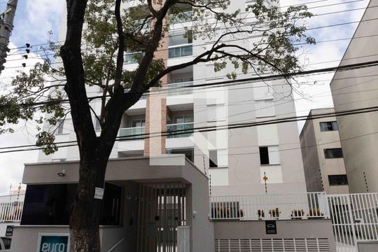 Fachada do Prédio de apartamento para alugar com 2 quartos, 54m² em Vila Euro, São Bernardo do Campo