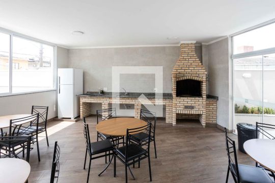  Área comum- Churrasqueira de apartamento para alugar com 2 quartos, 54m² em Vila Euro, São Bernardo do Campo