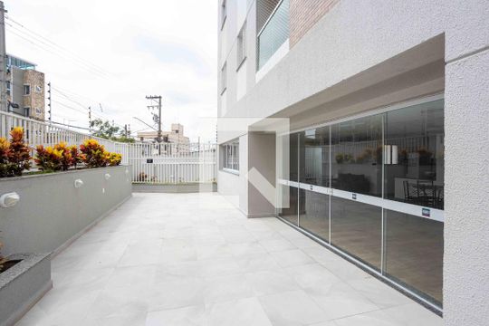 Área comum de apartamento para alugar com 2 quartos, 54m² em Vila Euro, São Bernardo do Campo