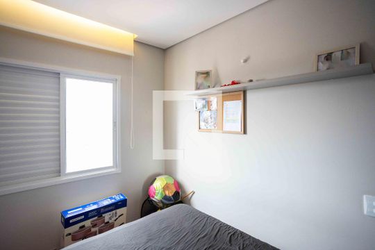 Quarto 1 de apartamento para alugar com 2 quartos, 54m² em Vila Euro, São Bernardo do Campo