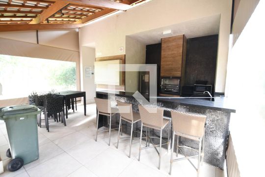 Área comum - Churrasqueira de apartamento à venda com 3 quartos, 131m² em Residencial Vista Verde, Campinas