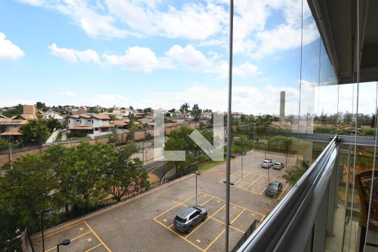 Sala - Sacada Vista de apartamento à venda com 3 quartos, 131m² em Residencial Vista Verde, Campinas
