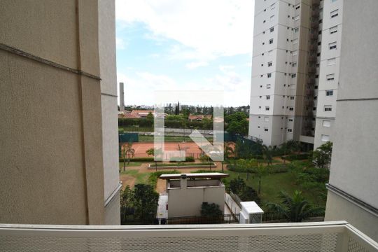 Área de Serviço - Vista de apartamento à venda com 3 quartos, 131m² em Residencial Vista Verde, Campinas