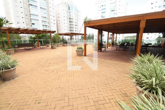 Área comum de apartamento à venda com 3 quartos, 131m² em Residencial Vista Verde, Campinas