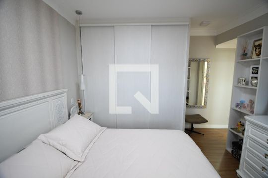 Quarto Suíte 2 de apartamento à venda com 3 quartos, 131m² em Residencial Vista Verde, Campinas