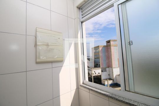 Área de Serviço de apartamento à venda com 2 quartos, 48m² em Colégio, Rio de Janeiro