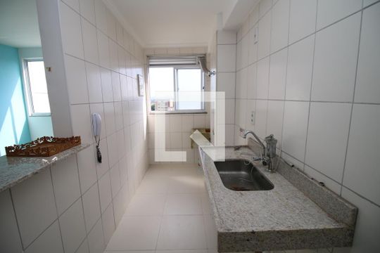 Cozinha de apartamento à venda com 2 quartos, 48m² em Colégio, Rio de Janeiro