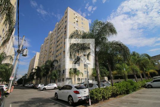 Fachada do Prédio de apartamento à venda com 2 quartos, 48m² em Colégio, Rio de Janeiro