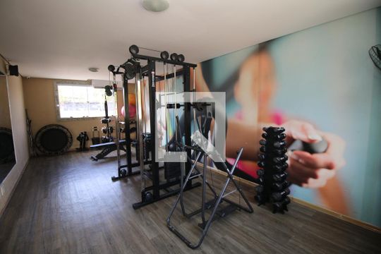 Área comum - Academia de apartamento à venda com 2 quartos, 48m² em Colégio, Rio de Janeiro