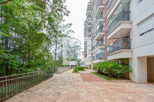 Área comum de apartamento para alugar com 1 quarto, 38m² em Vila Castelo, São Paulo