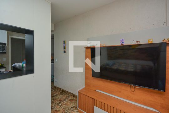 Sala de apartamento para alugar com 1 quarto, 38m² em Vila Castelo, São Paulo