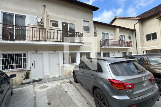 Fachada de casa de condomínio à venda com 3 quartos, 112m² em Vargem Grande, Rio de Janeiro
