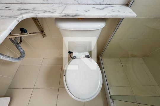 Suíte - Banheiro de casa de condomínio à venda com 3 quartos, 112m² em Vargem Grande, Rio de Janeiro