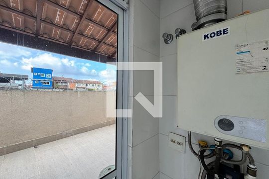 Cozinha de casa de condomínio à venda com 3 quartos, 112m² em Vargem Grande, Rio de Janeiro
