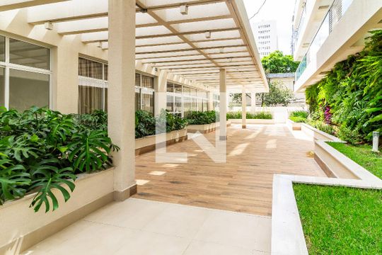 Área comum de apartamento à venda com 1 quarto, 42m² em Barra Funda, São Paulo