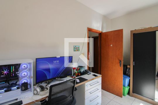 Quarto 2 de casa à venda com 3 quartos, 92m² em Dona Clara, Belo Horizonte