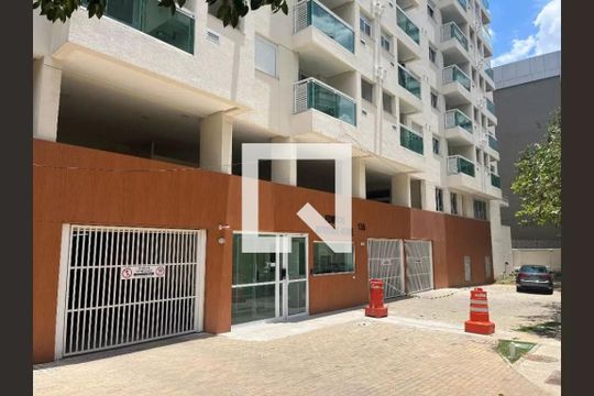 Fachada de apartamento para alugar com 1 quarto, 42m² em Barra Funda, São Paulo