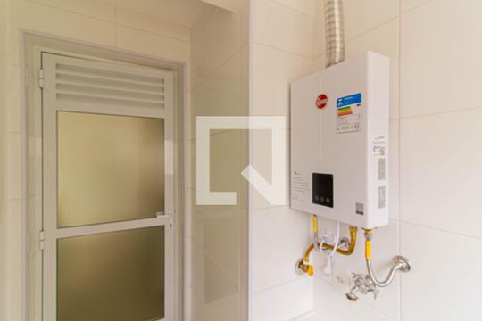 Área de Serviço de apartamento para alugar com 1 quarto, 42m² em Barra Funda, São Paulo