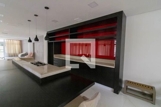 Área Gourmet de apartamento para alugar com 1 quarto, 42m² em Barra Funda, São Paulo
