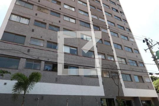 Fachada do Prédio de kitnet/studio para alugar com 1 quarto, 28m² em Vila Independencia, São Paulo