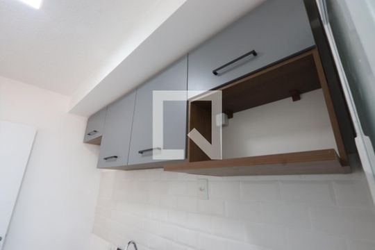 Cozinha de kitnet/studio para alugar com 1 quarto, 28m² em Vila Independencia, São Paulo