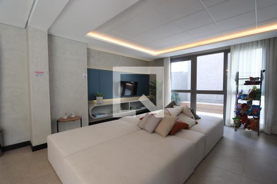 Área comum - Lounge de kitnet/studio para alugar com 1 quarto, 28m² em Vila Independencia, São Paulo