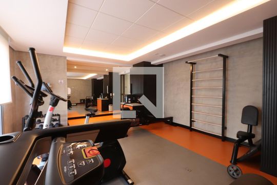 Área comum - Academia de kitnet/studio para alugar com 1 quarto, 28m² em Vila Independencia, São Paulo