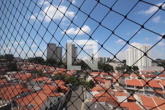 Vista da Sala de kitnet/studio para alugar com 1 quarto, 28m² em Vila Independencia, São Paulo